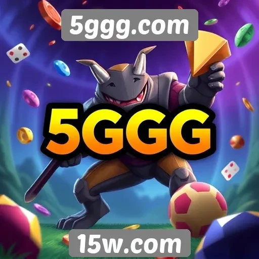 5ggg.com oferece diversidade de jogos online
