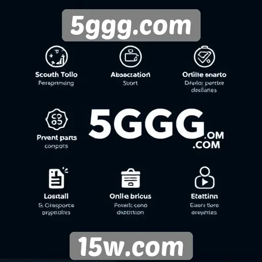 Recursos e funcionalidades do 5ggg.com