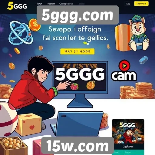Impacto de 5ggg.com na comunidade de jogos online