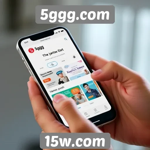Acessibilidade do 5ggg.com em dispositivos móveis é elogiada