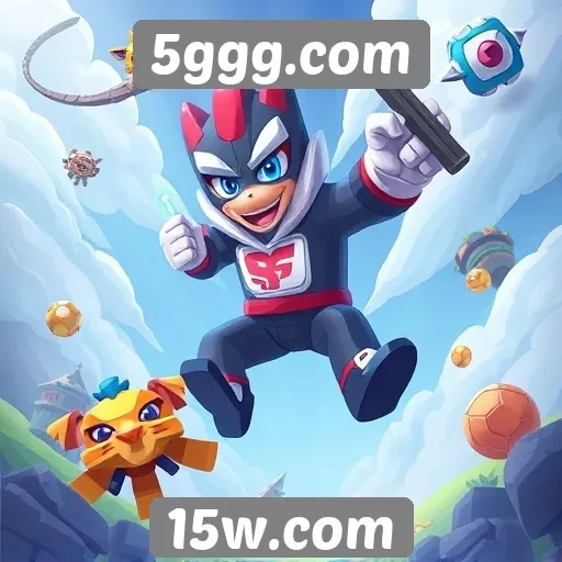 Jogos mobile dominam a oferta de 5ggg.com